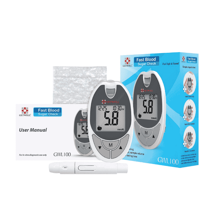 Fast Blood Sugar Check Machine